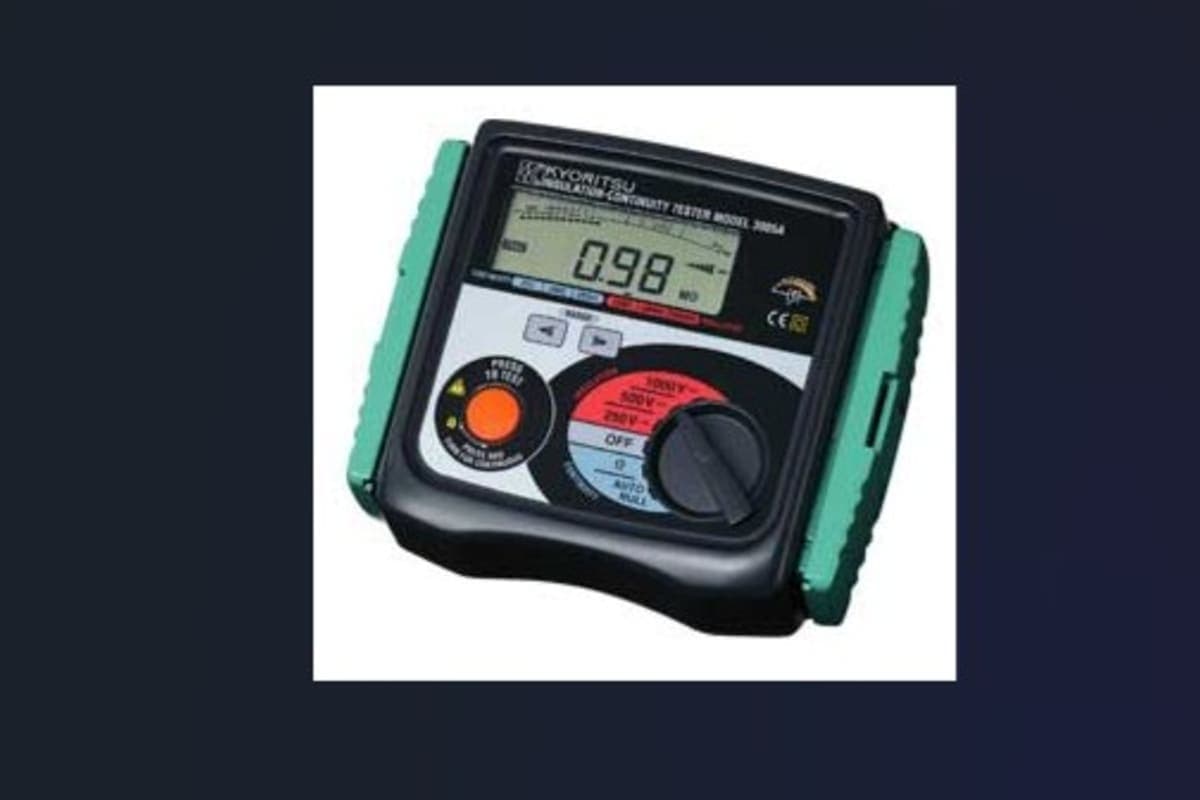 INSULATION TESTERS