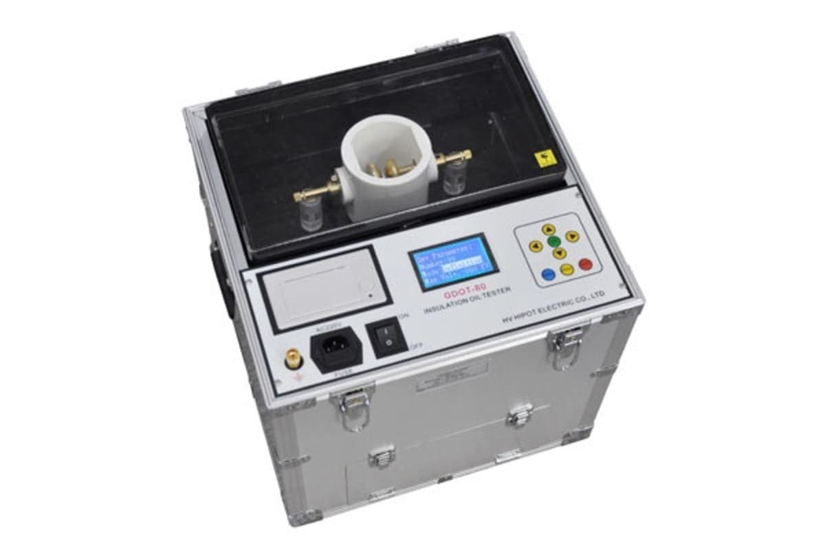 Insulation Oil Tester